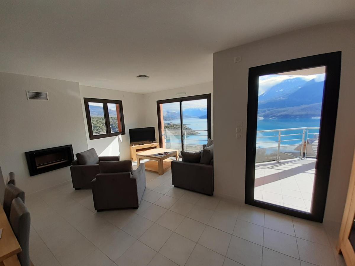 Vaste Appartement 3 Chambres - Vue Exceptionnelle Chorges Buitenkant foto