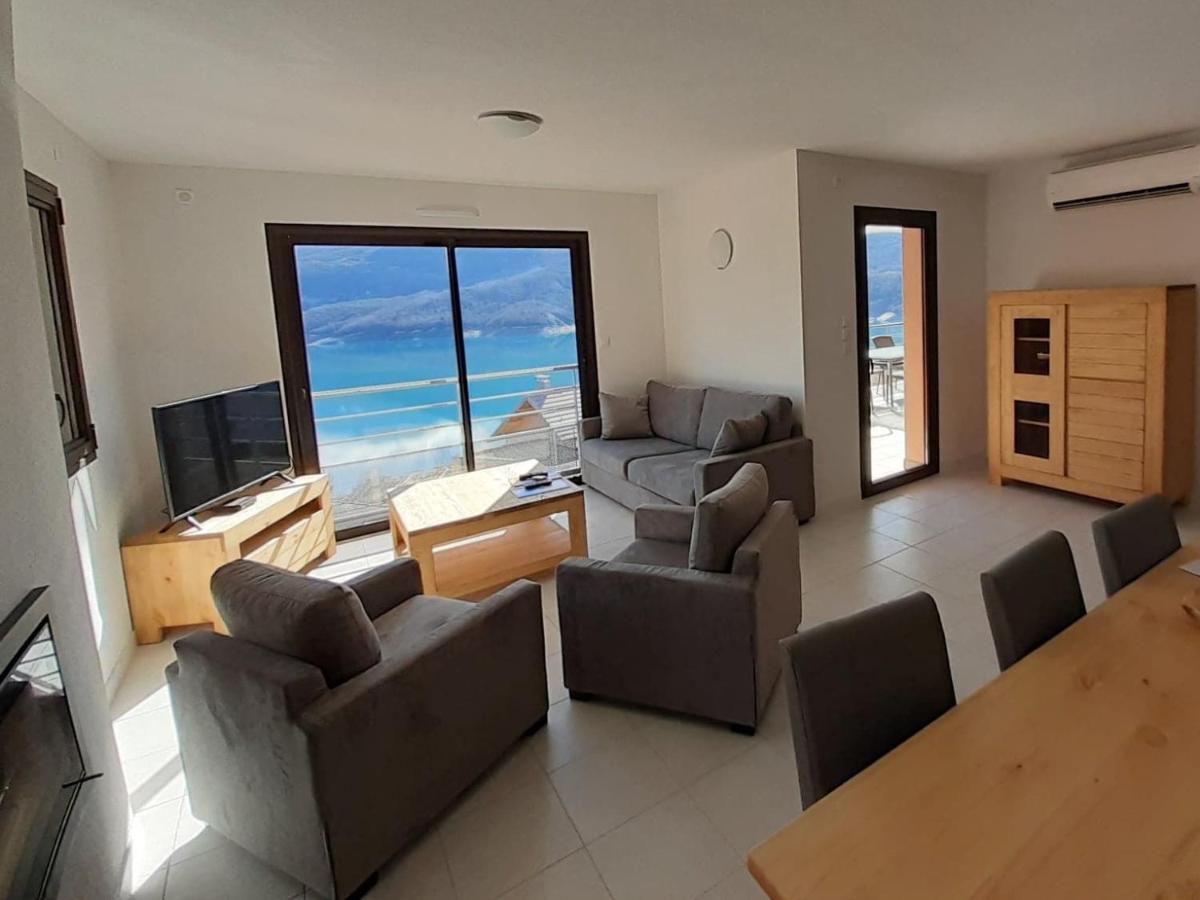 Vaste Appartement 3 Chambres - Vue Exceptionnelle Chorges Buitenkant foto