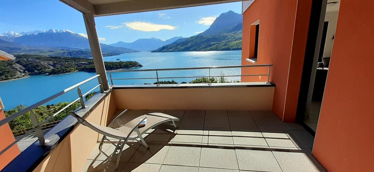 Vaste Appartement 3 Chambres - Vue Exceptionnelle Chorges Buitenkant foto