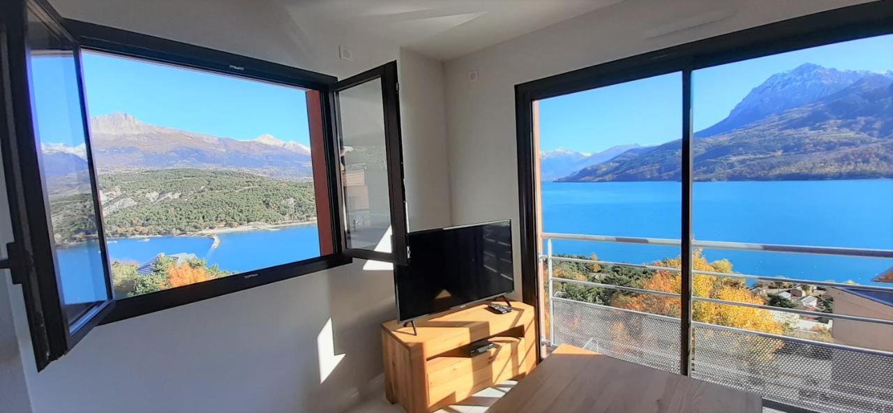Vaste Appartement 3 Chambres - Vue Exceptionnelle Chorges Buitenkant foto